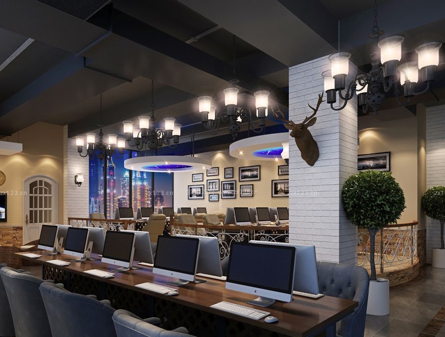 專業(yè)網(wǎng)咖裝飾公司--網(wǎng)咖如何維持開(kāi)業(yè)時(shí)的火爆狀態(tài)