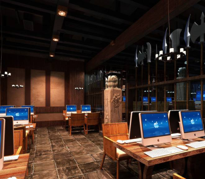 網(wǎng)吧裝修設(shè)計(jì)公司--網(wǎng)吧行業(yè)要想別人不敢想，做別人不敢為！