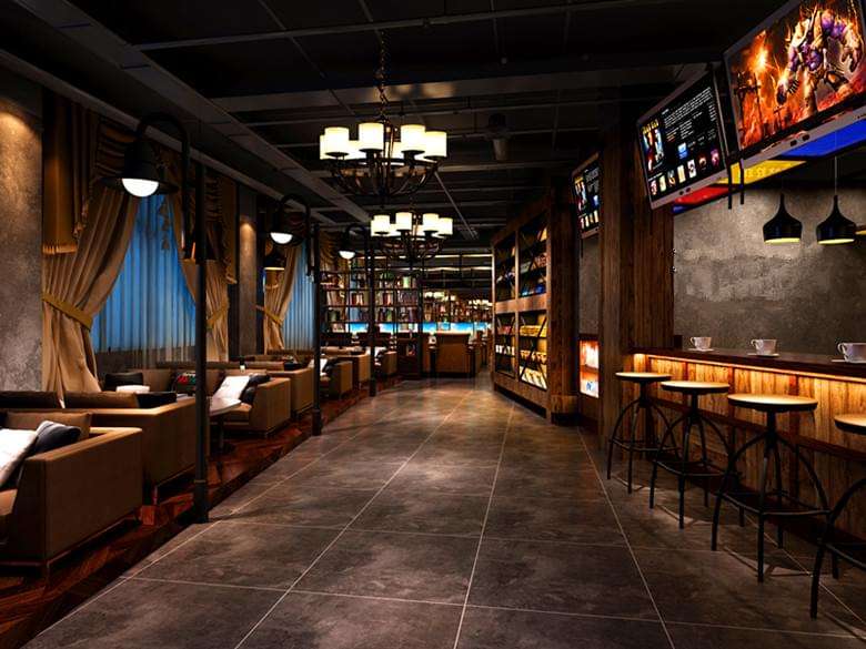 網(wǎng)吧裝修公司--網(wǎng)吧裝修loft風(fēng)格設(shè)計(jì)要素，what?？